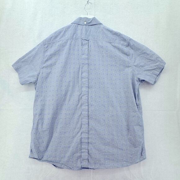 The Original Ben Sherman Stretch Fit Short Sleeve Button Down Shirt size XL - Picture 2 of 6
